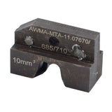 Pressgesenk zu PEW12 / 10.0mm2 AWM10