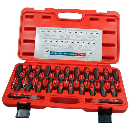 Set mit 23 Ausstosswerkzeugen f. Stecker, etc. AWSet - Hischier Auto AG