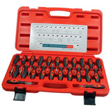 Set mit 23 Ausstosswerkzeugen f. Stecker, etc. AWSet