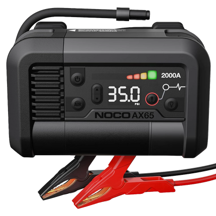 Noco - Booster und Kompressor 12 V 2’000 A, mit USB-C - AX65 - 1 - Stück Noco