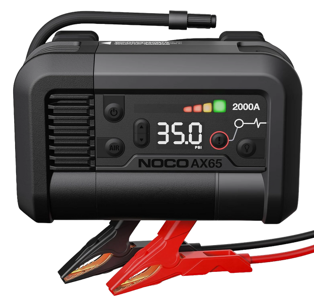 Noco - Booster und Kompressor 12 V 2’000 A, mit USB-C - AX65 - 1 - Stück Noco