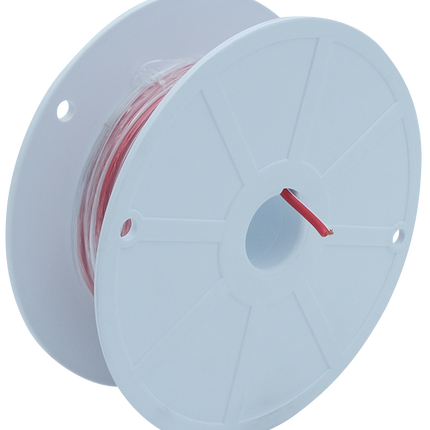 Autolichtkabel, 2.5 mm², rot-weiss