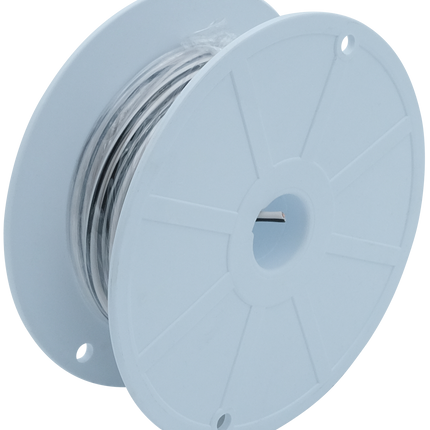 Autolichtkabel, 2.5 mm², weiss-schwarz