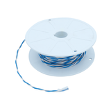 Kabel verdrillt 2 x 0.5 mm2 blau / weiss AYL2x0.5bl/ws