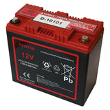 Batterie 12 V zu Booster LETRUCK 12/24 V B10101