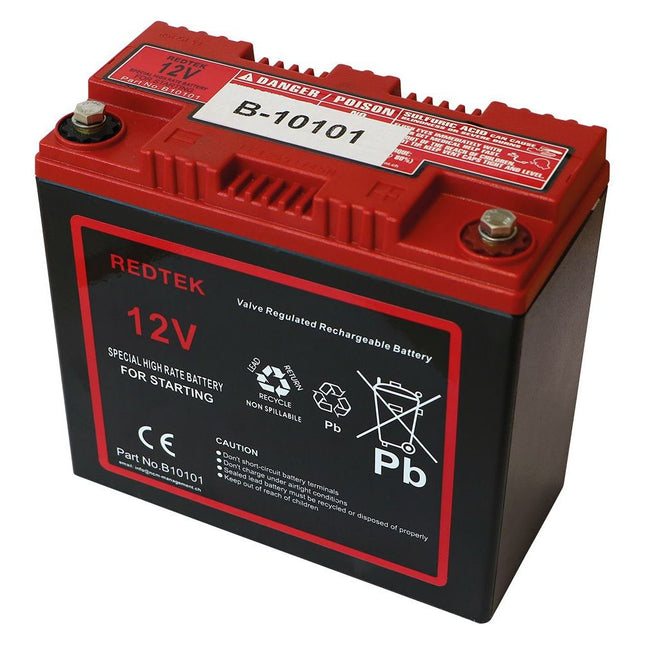 Batterie 12 V zu Booster LETRUCK 12/24 V B10101