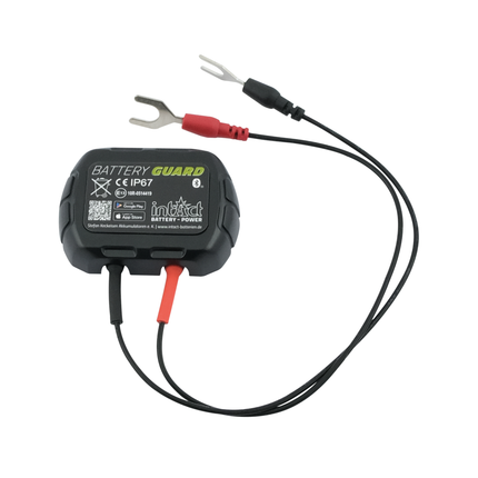 Batterie-Monitor 12 V für Smartphones BatteryGuard/2 - Hischier Auto AG
