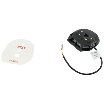 911 Signal LED-Blitzleuchte BEAR-W, gelb, ECE- R65, - BE6/ge - 1 - Stück 911 Signal