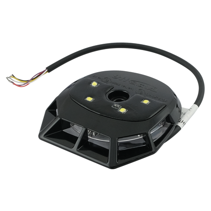 911 Signal LED-Blitzleuchte BEAR-W, gelb, ECE- R65, - BE6/ge - 1 - Stück 911 Signal