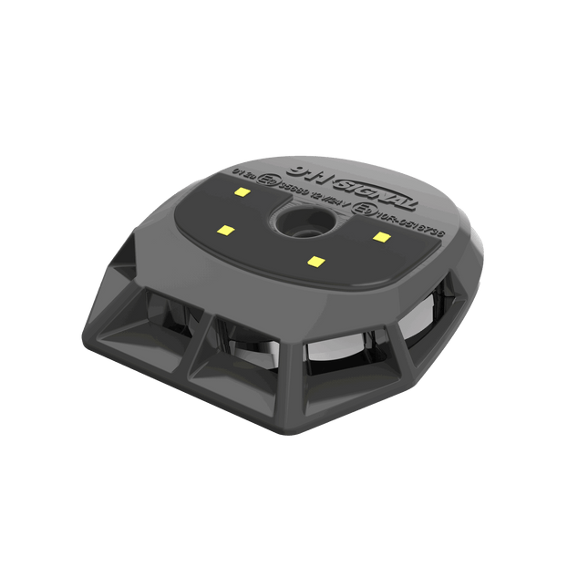911 Signal LED-Blitzleuchte BEAR-W, gelb, ECE- R65, - 1 - Stück 911 Signal