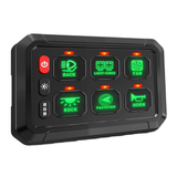 Bedieneinheit mit Relaissteuerung 6 Tasten, 12/24 V BE/6/RGB