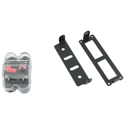 Bedieneinheit mit Relaissteuerung 8 Tasten, 12/24 V