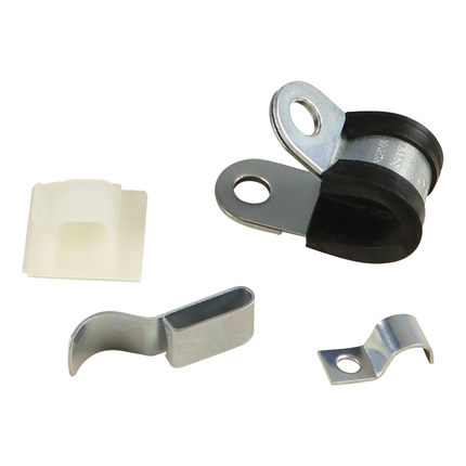 Befestigungsteile-Sortiment für Kabel