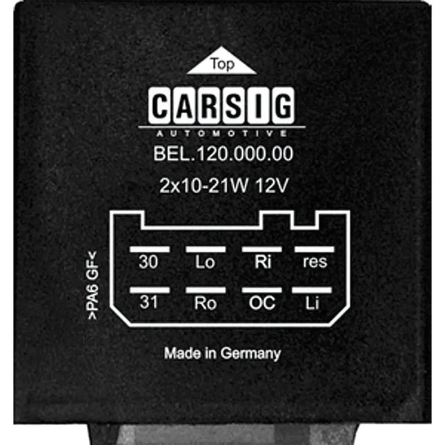 LED-Universal-Beleuchtungsmodul 12V 2-Kanal - BEL120 - 1 - Stück Carsig