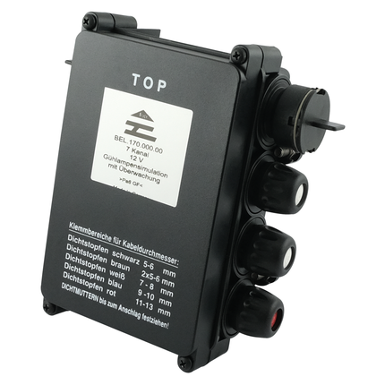 LED-Universal-Beleuchtungsmodul 12V 7-Kanal - 1 - Stück Carsig