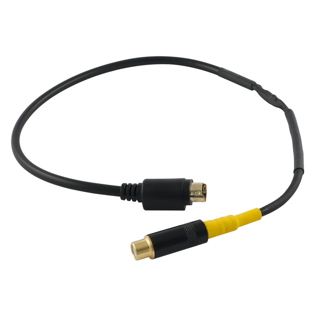 Adapterkabel MINIDIN (M)-> CHINCH (F) - BG/18035 - 1 - Stück Mekra
