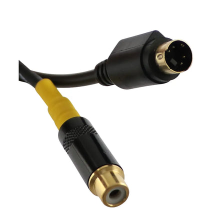 Adapterkabel MINIDIN (M)-> CHINCH (F) - BG/18035 - 1 - Stück Mekra