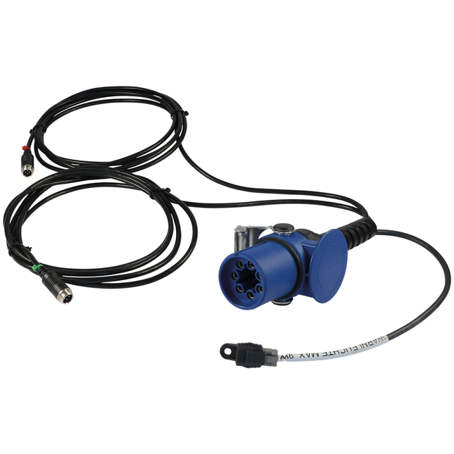 QVK Anschlusskabel ABS 7-Pol (F)1