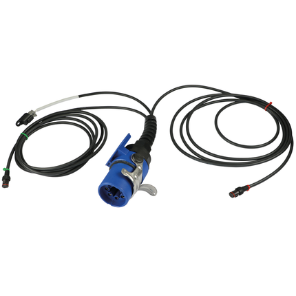 QVK Anschlusskabel ABS 7-Pol (F), 3 Meter