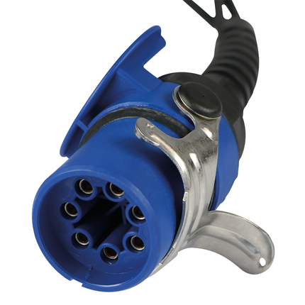 QVK Anschlusskabel ABS 7-Pol (F), 3 Meter