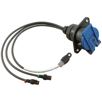 QVK-Adapter ABS 7-Pol (M)