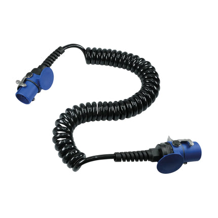 Spiralkabel  ABS 7-Pol (F)-> ABS 7-Pol (F) - BG/18093 - 1 - Stück Mekra