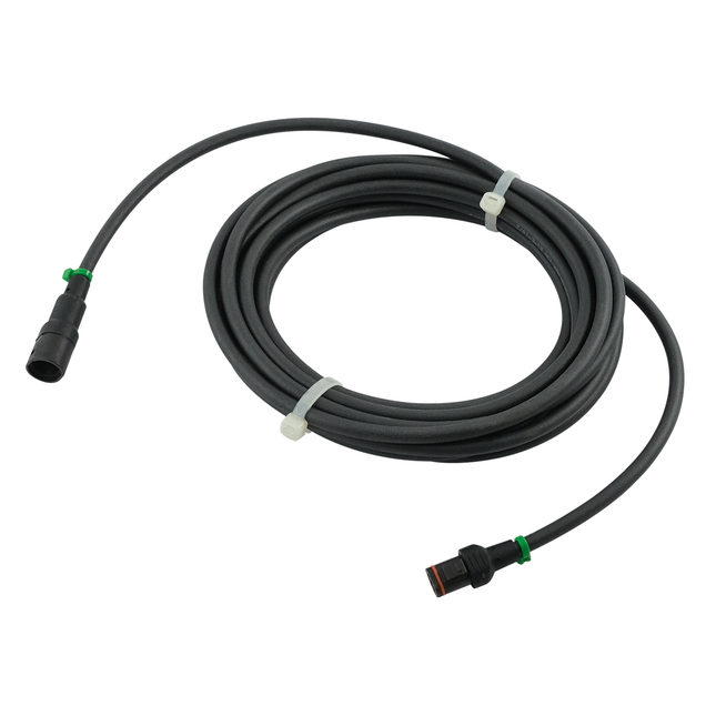 Adapterkabel Mekra-Mekra Multikabel grün 5 m - 1 - Stück Mekra