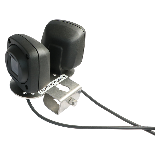 QVK Kamera-Set Kunststoff mit ABS Stecker BG/18132 - Hischier Auto AG