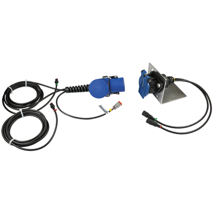 QVK Kamera-Set Kunststoff mit ABS Stecker BG/18132 - Hischier Auto AG