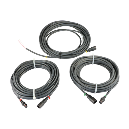 QVK Kabelsatz Nachrüstset für 1x 7 Zoll Monitorsystem