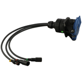 QVK Adapter ABS 7-Pol (M) BG/18157