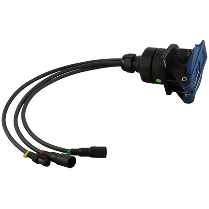 QVK Adapter ABS 7-Pol (M)