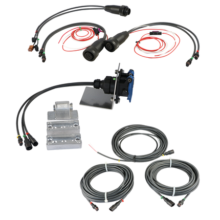 QVK Kabelsatz Nachrüstset für 1x 7 Zoll Monitorsystem