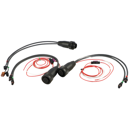 QVK Kabelsatz Nachrüstset für 1x 7 Zoll Monitorsystem