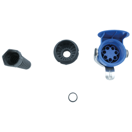 QVK Anschlussstecker ABS 7-Pol (F) BG/18226 - Hischier Auto AG