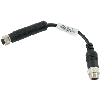 Adapter Minidin (M) - Aviation (F)