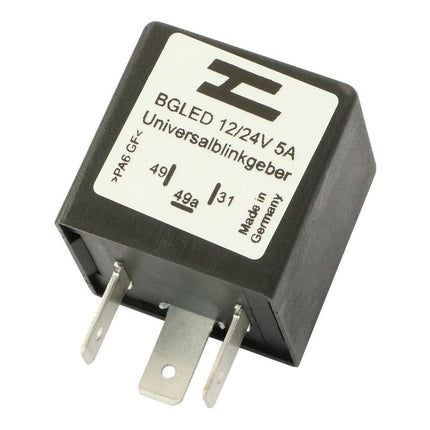 Univ. LED Blinkgeber 12/24 V lastunabhängig