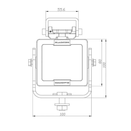 Blacktip 5 - LED-Arbeitsscheinw. 12/24V - BLB070560 - 1 - Stück Diverse