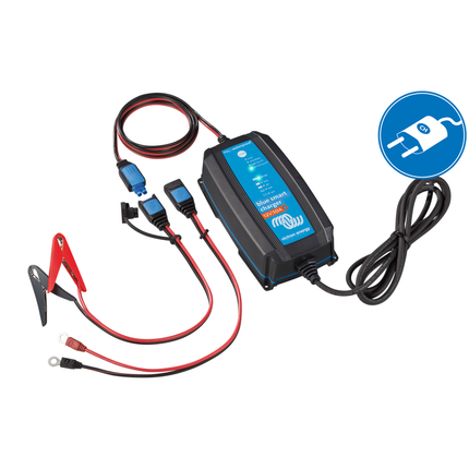 Victron - Batterieladegerät 12 V 10 A, IP65 BlueSmart12V10AIP65 - Hischier Auto AG