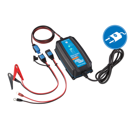 Victron - Batterieladegerät 12 V 25 A, IP65 BlueSmart12V25AIP65 - Hischier Auto AG
