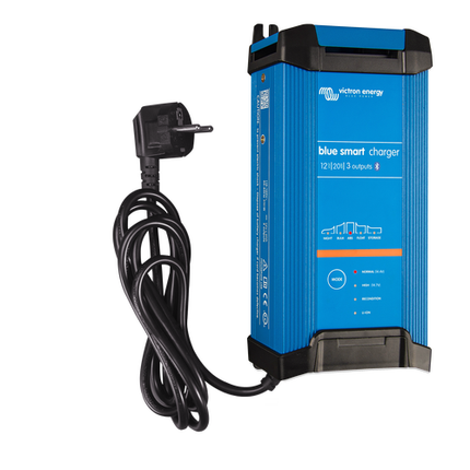 Victron - Batterieladegerät 12 V 20 A, IP22 BlueSmart12V20A/3 - Hischier Auto AG