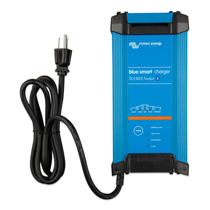 Victron - Batterieladegerät 12 V 30 A, IP22 BlueSmart12V30A/1 - Hischier Auto AG