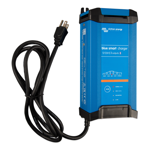 Victron - Batterieladegerät 12 V 30 A, IP22 BlueSmart12V30A/3 - Hischier Auto AG