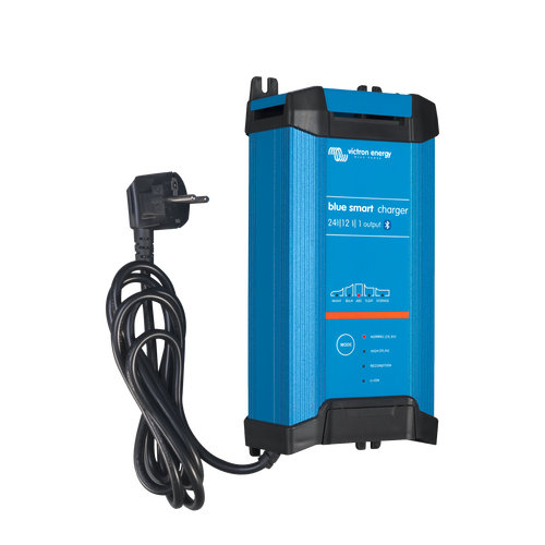 Victron - Batterieladegerät 24 V 12 A, IP22 BlueSmart24V12A - Hischier Auto AG