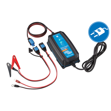Victron - Batterieladegerät 24 V 13 A, IP65 BlueSmart24V13AIP65 - Hischier Auto AG