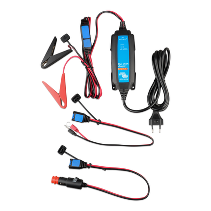 Victron - Batterieladegerät 6/12 V 1.1 A, IP65 BlueSmart6/12V1.1AIP65 - Hischier Auto AG
