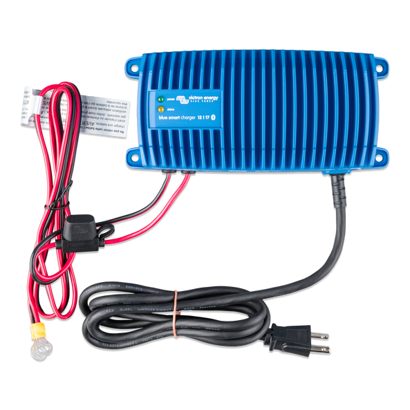 Victron - Batterieladegerät 12 V 17 A, IP67 BlueSmart12V17AIP67 - Hischier Auto AG
