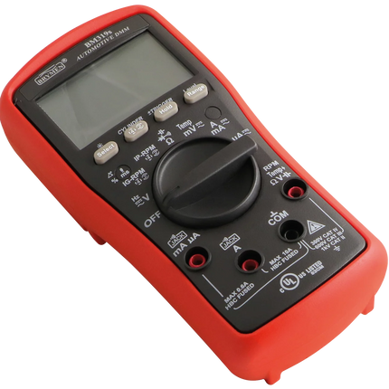 BRYMEN Professionelles Automotive Digital Multimeter CAT II Hischier Auto AG