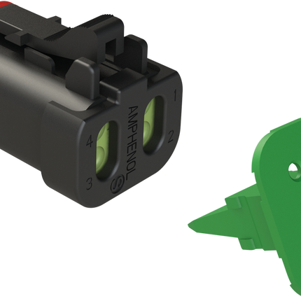 Data Panel - Stecker xtremeDB-Module - E/A-Anschlüsse