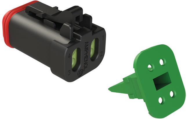 Data Panel - Stecker xtremeDB-Module - E/A-Anschlüsse